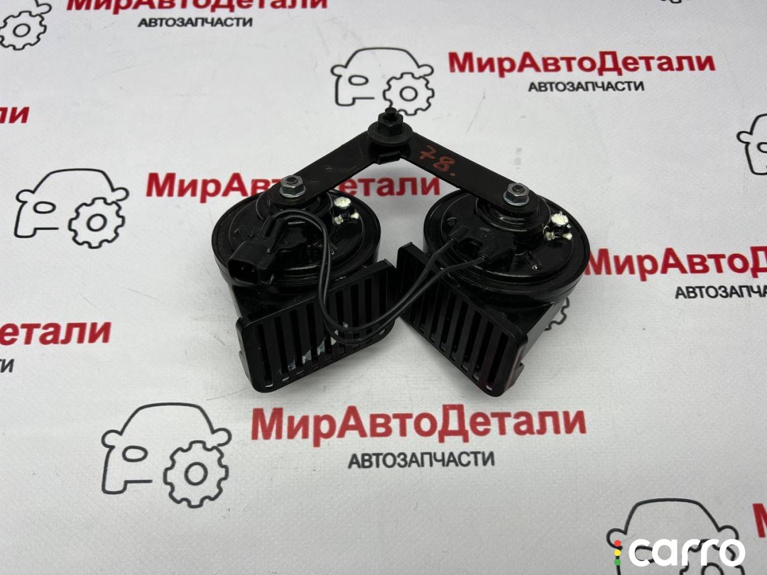 сигнал звуковой Chevrolet Equinox EV 1 поколение 2024-2026, 86826755, фото 1