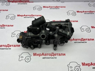 корпус термостата, ориг. номер 12701246, Chevrolet TrailBlazer 3 поколение 2019-2023