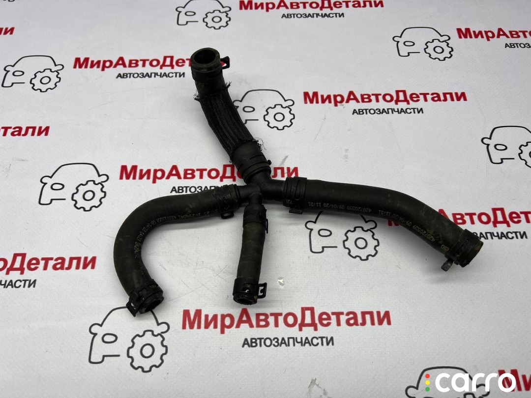 фланец (тройник) системы охлаждения Buick Encore GX 1 поколение 2019-2023, 1.3 л, 12702515, фото 2