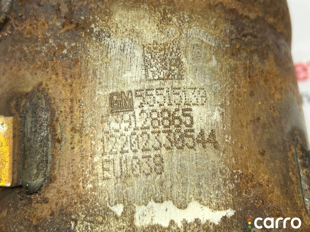 катализатор Buick Encore GX 1 поколение 2019-2023, 1.2 л, 55515139, фото 7