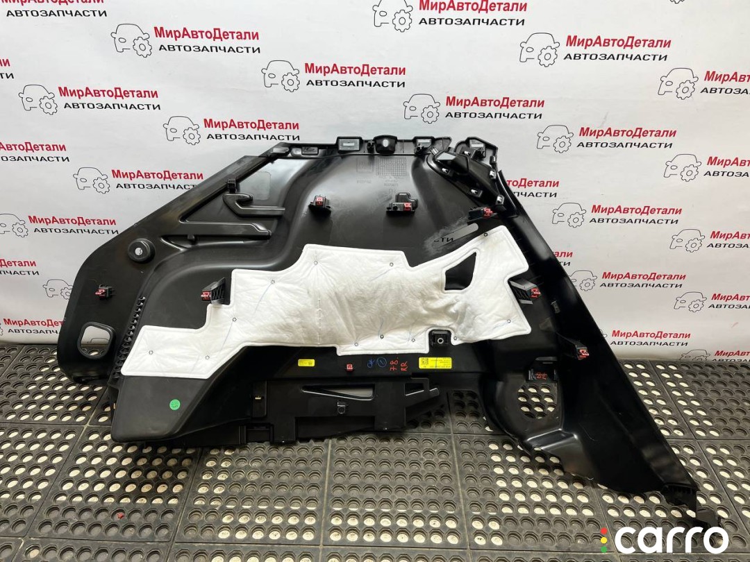Обшивка багажника Chevrolet Equinox EV 1 поколение 2024-2026, левый руль, 85702147, фото 10