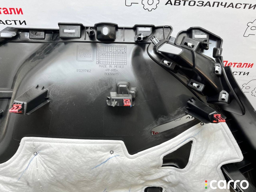 Обшивка багажника Chevrolet Equinox EV 1 поколение 2024-2026, левый руль, 85702147, фото 13