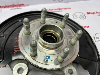 кулак передний левый, ориг. номер 13535653, 85080675, Chevrolet Equinox EV 1 поколение 2024-2026