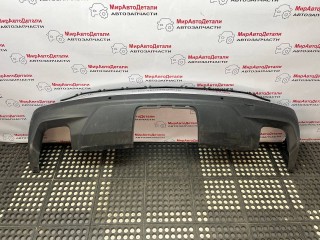 бампер задний, Chevrolet Equinox 3 поколение 2017-2021