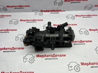 корпус термостата, ориг. номер 12701246, Buick Encore GX 1 поколение 2019-2023