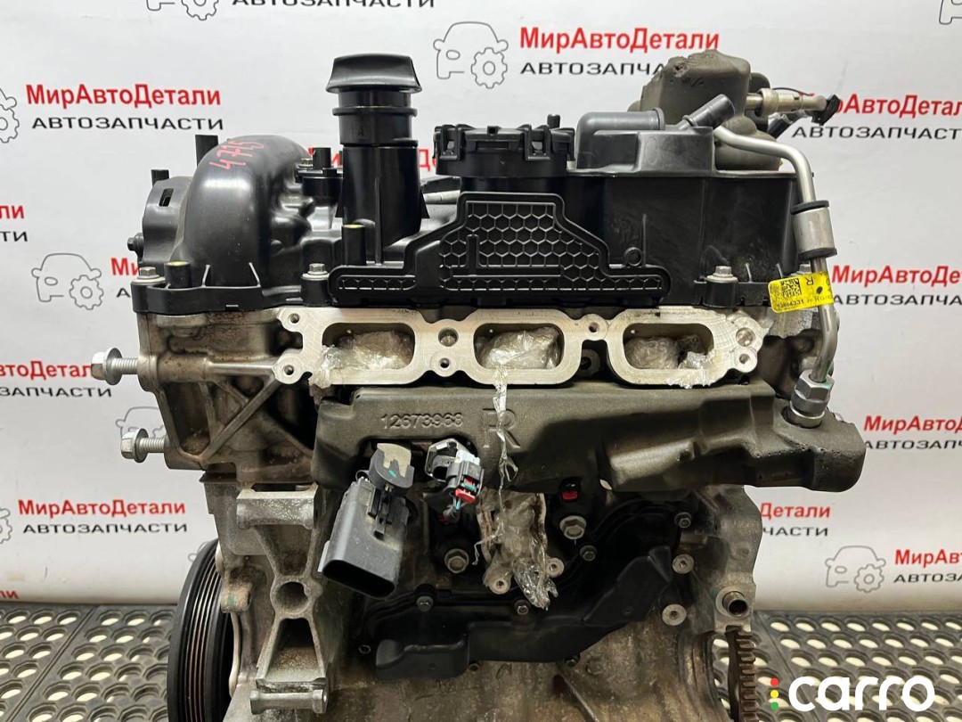 двигатель Chevrolet TrailBlazer 3 поколение, 2021, 1.3 л, 12709465, фото 3