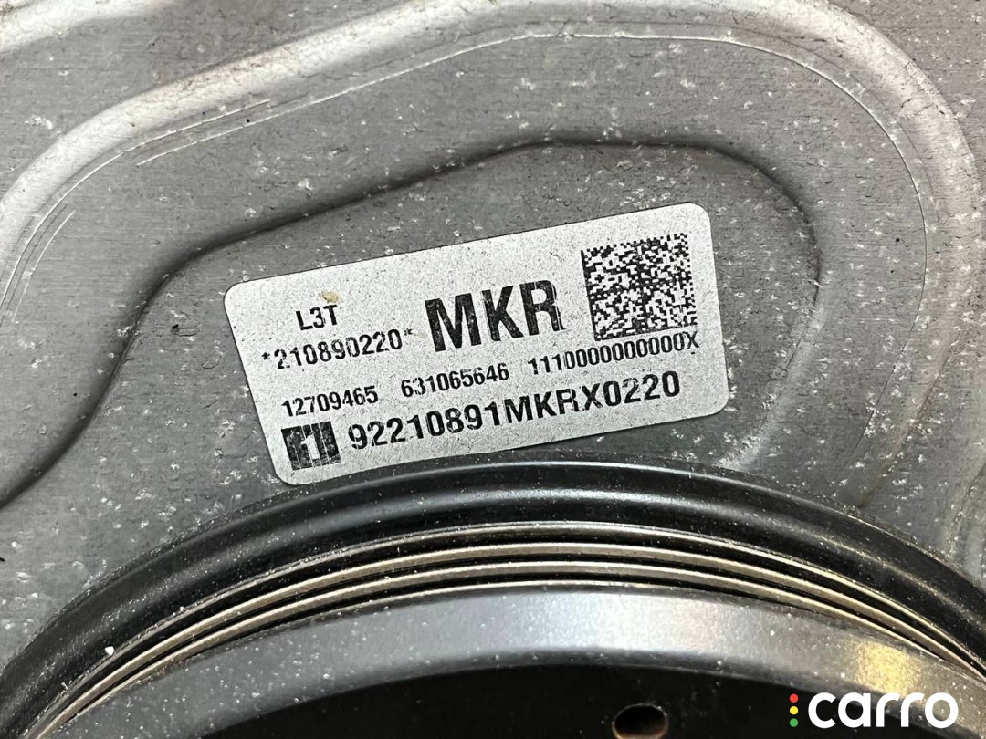 двигатель Chevrolet TrailBlazer 3 поколение, 2021, 1.3 л, 12709465, фото 9