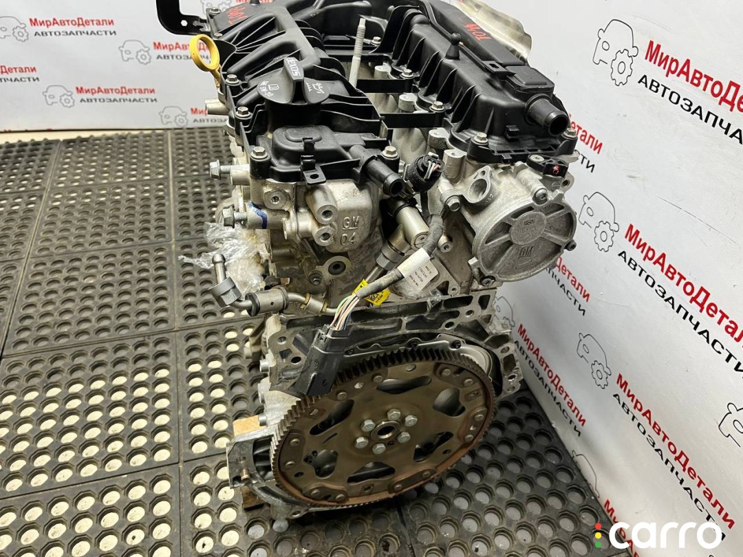 двигатель Buick Encore GX 1 поколение, 2021, 1.2 л, 55513503, фото 9