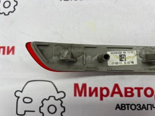 отражатель / противотуманный фонарь, ориг. номер 84306359, Chevrolet Equinox 3 [рестайлинг] 2021-2024