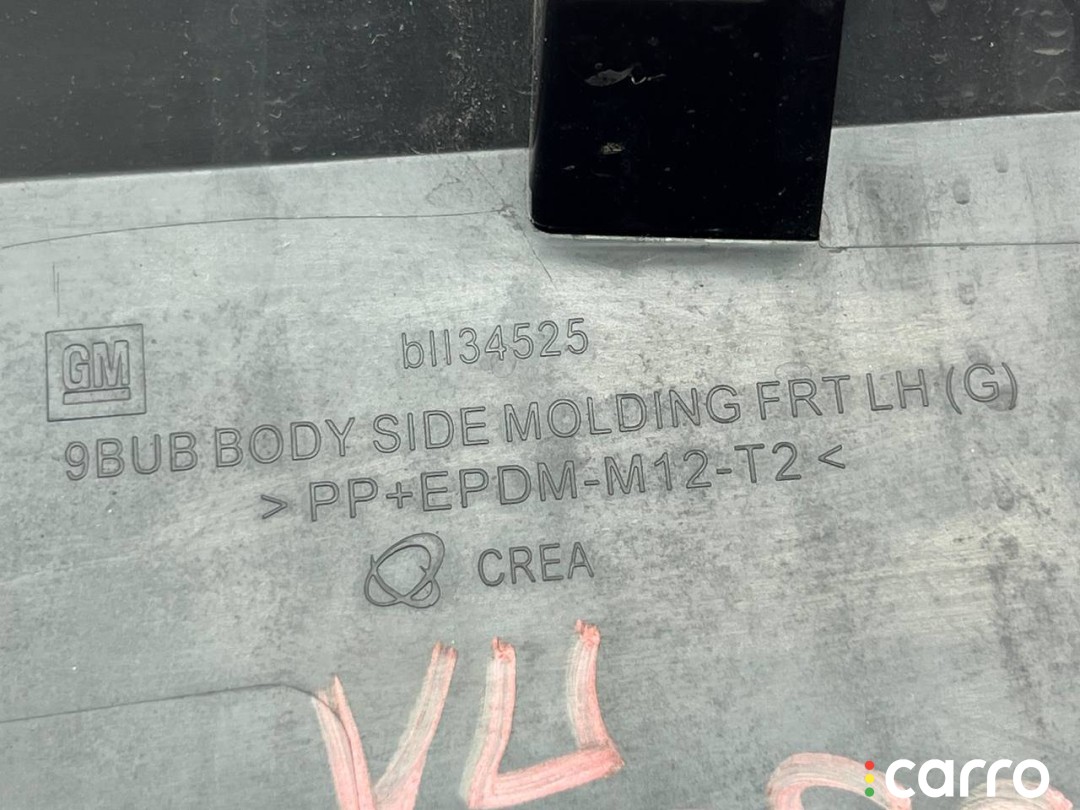 молдинг двери передней левой Buick Encore GX 1 поколение 2019-2023, BLL34525, фото 11