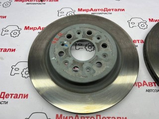 диск тормозной задний, ориг. номер 13553323, Chevrolet Traverse 3 2024-2026