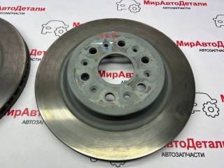 диск тормозной задний, ориг. номер 13553323, Chevrolet Traverse 3 2024-2026
