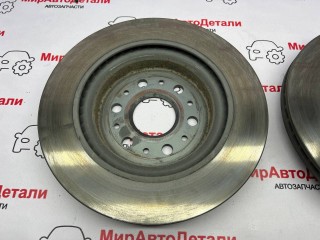 диск тормозной задний, ориг. номер 13553323, Chevrolet Traverse 3 2024-2026