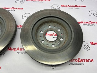 диск тормозной задний, ориг. номер 13553323, Chevrolet Traverse 3 2024-2026