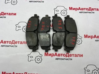 тормозные колодки перед., ориг. номер 85670459, Chevrolet Equinox EV 1 поколение 2024-2026