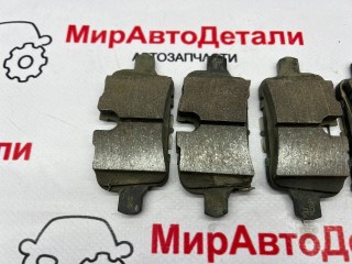 тормозные колодки, ориг. номер 85148261, Chevrolet Trax 2 2023-2026