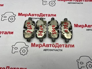 тормозные колодки, ориг. номер 85148261, Chevrolet Trax 2 2023-2026
