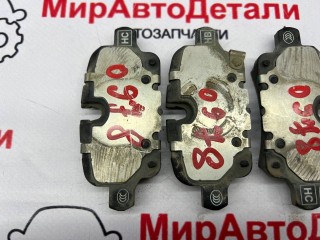 тормозные колодки, ориг. номер 85148261, Chevrolet Trax 2 2023-2026