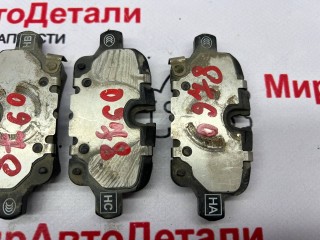 тормозные колодки, ориг. номер 85148261, Chevrolet Trax 2 2023-2026