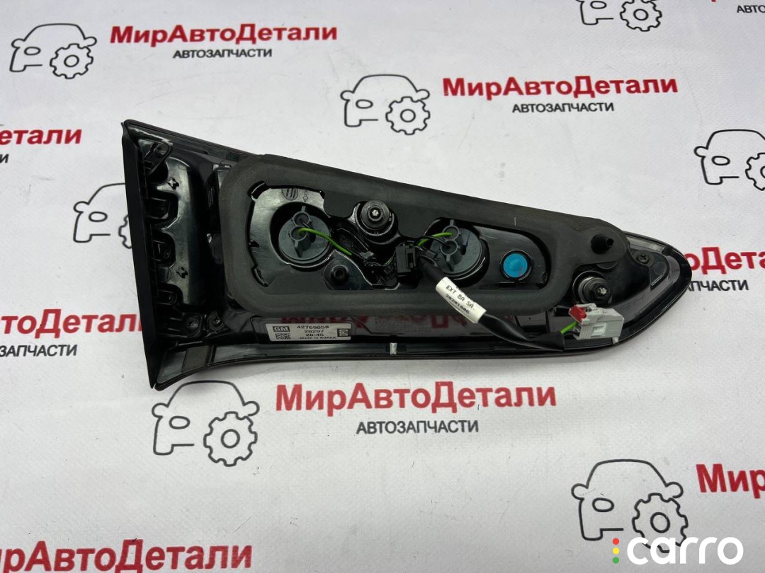 фонарь крышки багажника правый Buick Encore GX 1 поколение 2019-2023, 42769058, фото 7
