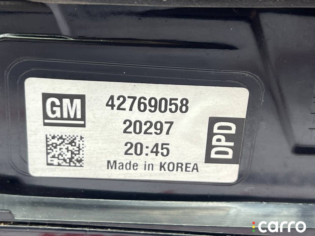 фонарь крышки багажника правый Buick Encore GX 1 поколение 2019-2023, 42769058, фото 12