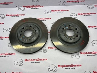диск тормозной передний, ориг. номер 13546862, Chevrolet Equinox EV 1 поколение 2024-2026