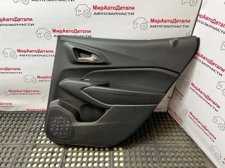 обшивка двери задней правой, Chevrolet Trax 2 поколение 2023-2026