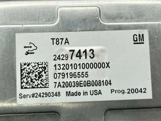 блок управления АКПП, ориг. номер 24297413, Chevrolet Camaro 6 [рестайлинг] 2018-2023