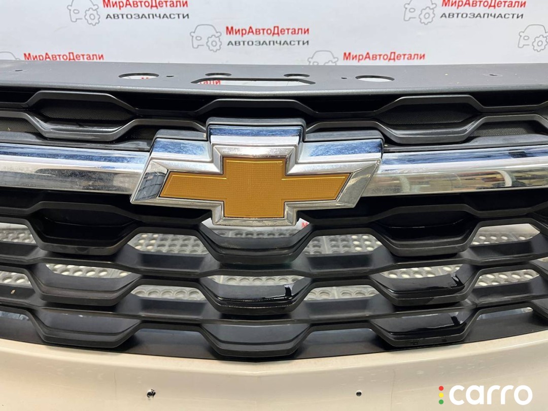 бампер передний Chevrolet Trax 2 поколение 2023-2026, фото 9