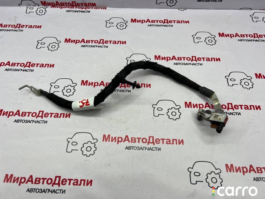 клемма аккумулятора минус Chevrolet Equinox EV 1 поколение 2024-2026, 13542820, фото 1
