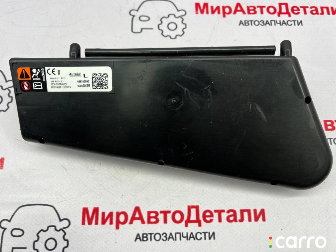 подушка безопасности сиденья передняя левая Chevrolet Trax 2 поколение 2023-2026, левый руль, 60008479, фото 2