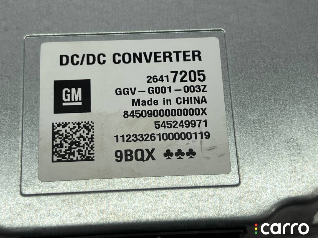 преобразователь напряжения Chevrolet Trax 2 поколение 2023-2026, 26417205, фото 6