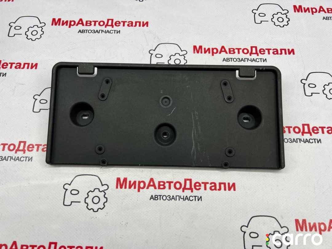 Рамка для номера Ford Edge 2 поколение CD539 [рестайлинг] 2018-2023, KT4B17N388, фото 1