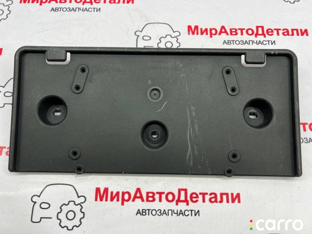 Рамка для номера Ford Edge 2 поколение CD539 [рестайлинг] 2018-2023, KT4B17N388, фото 2