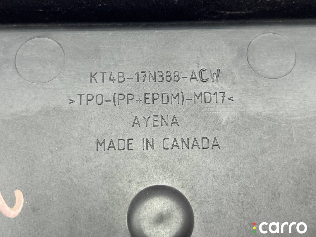 Рамка для номера Ford Edge 2 поколение CD539 [рестайлинг] 2018-2023, KT4B17N388, фото 4