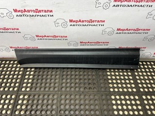 молдинг двери передней левой, ориг. номер 84163361, Chevrolet Equinox 3 поколение 2017-2021