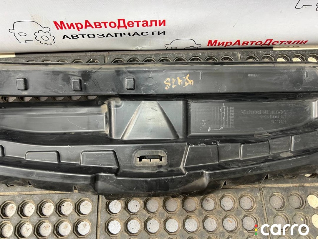 дефлектор радиатора Chevrolet Trax 2 поколение 2023-2026, 1.2 л, 60009124, фото 4
