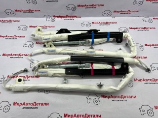 подушка безопасности боковая (шторка) левая, ориг. номер 60009126, 60009125, Chevrolet Trax 2 поколение 2023-2026