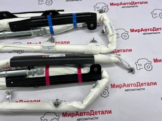 подушка безопасности боковая (шторка) левая, ориг. номер 60009126, 60009125, Chevrolet Trax 2 поколение 2023-2026