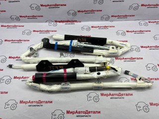 подушка безопасности боковая (шторка) левая, ориг. номер 60009126, 60009125, Chevrolet Trax 2 поколение 2023-2026