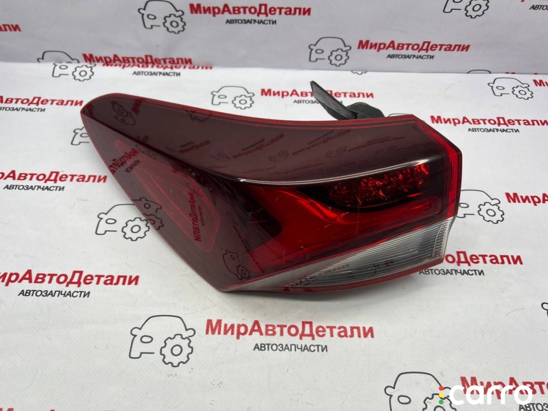 фонарь задний левый Chevrolet TrailBlazer 3 поколение 2019-2023, 42825749, фото 1