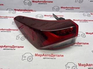 фонарь задний левый, ориг. номер 42825749, Chevrolet TrailBlazer 3 поколение 2019-2023