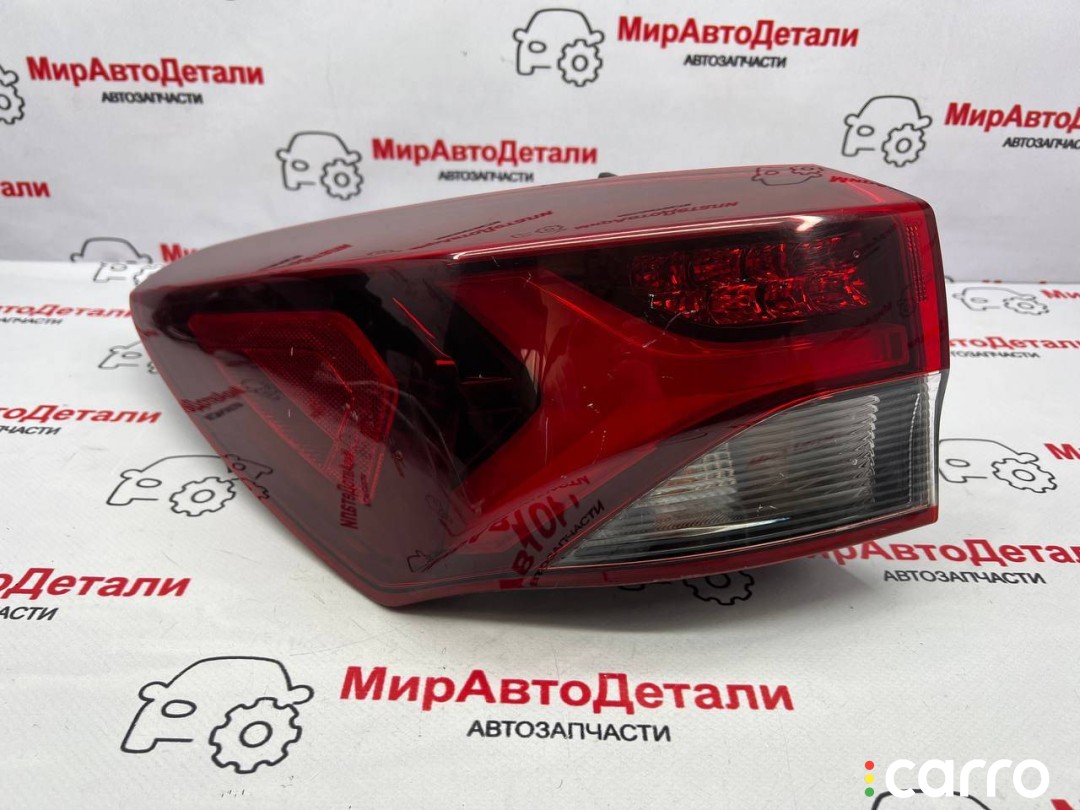 фонарь задний левый Chevrolet TrailBlazer 3 поколение 2019-2023, 42825749, фото 2
