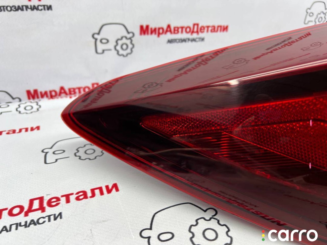 фонарь задний левый Chevrolet TrailBlazer 3 поколение 2019-2023, 42825749, фото 3