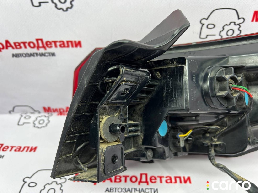 фонарь задний левый Chevrolet TrailBlazer 3 поколение 2019-2023, 42825749, фото 9