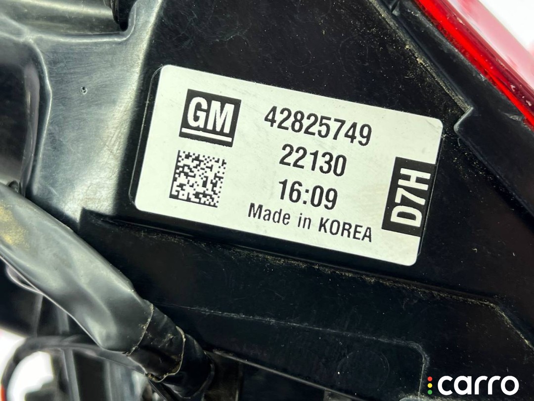фонарь задний левый Chevrolet TrailBlazer 3 поколение 2019-2023, 42825749, фото 13