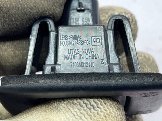 подсветка номера, ориг. номер 7103N012110, Chevrolet Equinox EV 1 поколение 2024-2026