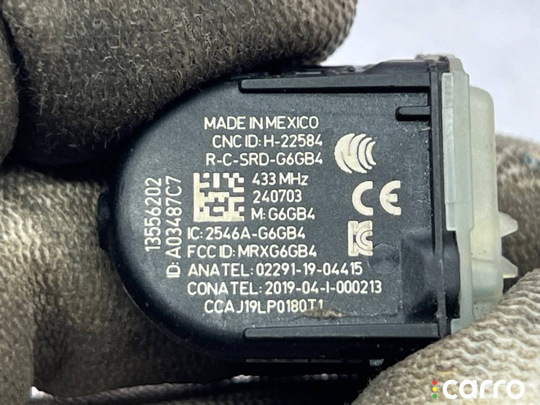 датчик давления в шине Chevrolet Equinox EV 1 поколение 2024-2026, 13556202, фото 5