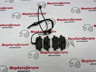 тормозные колодки, Buick Encore GX  [рестайлинг] 2023-2026