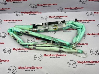 подушка безопасности боковая (шторка) левая, ориг. номер KT4BR042D95AH, Ford Edge 2 поколение CD539 [рестайлинг] 2018-2023
